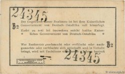 1 Rupie Deutsch Ostafrikanische Bank  1915 P.09Ab XF+