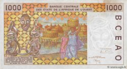 1000 Francs ESTADOS DEL OESTE AFRICANO  1999 P.111Ai SC+