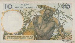 10 Francs FRENCH WEST AFRICA (1895-1958)  1953 P.37 XF