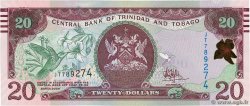 20 Dollars TRINIDAD E TOBAGO  2006 P.49c q.FDC