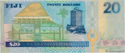 20 Dollars FIJI  2002 P.107a UNC-