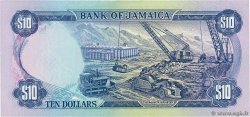 10 Dollars JAMAICA  1981 P.67b UNC-