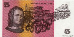 5 Dollars AUSTRALIA  1985 P.44e SC