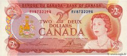 2 Dollars KANADA  1974 P.086a fST+