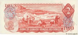 2 Dollars CANADA  1974 P.086a UNC-