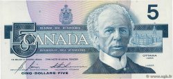5 Dollars CANADA  1986 P.095c XF