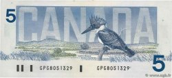 5 Dollars CANADá
  1986 P.095c EBC