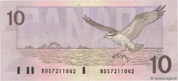10 Dollars CANADA  1989 P.096b TTB