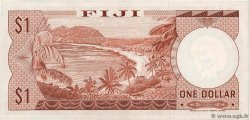 1 Dollar FIJI  1974 P.071b XF