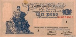 1 Peso ARGENTINA  1935 P.251d q.SPL