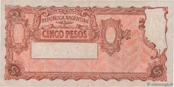 5 Pesos ARGENTINE  1935 P.252b TTB