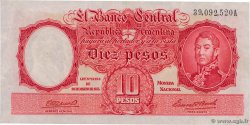 10 Pesos ARGENTINA  1942 P.265a VF