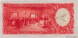 10 Pesos ARGENTINA  1942 P.265a MBC