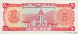 5 Bolivares Non émis VENEZUELA  1968 P.050r ST