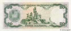 20 Bolivares VENEZUELA  1977 P.053b FDC