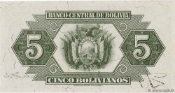 5 Bolivianos BOLIVIEN  1928 P.129 ST