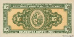 50 Centesimos URUGUAY  1939 P.034 FDC