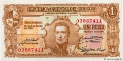 1 Peso URUGUAY  1939 P.035c FDC