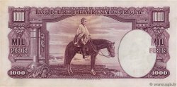 1000 Pesos URUGUAY  1939 P.041c EBC