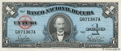 1 Peso CUBA  1960 P.077b UNC