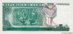 5 Pesos KUBA  1991 P.108a ST