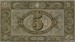 5 Francs SWITZERLAND  1952 P.11p VF