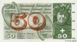 50 Francs SUISSE  1973 P.48m fST+