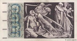 1000 Francs SUISSE  1965 P.52g TTB