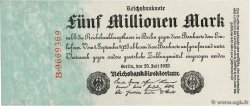 5 Millions Mark ALLEMAGNE  1923 P.095