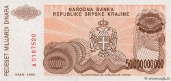 50000000000 Dinara CROATIE  1993 P.R29a pr.NEUF