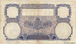 100 Lei ROMANIA  1912 P.021a VF-
