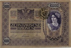 10000 Kronen RUMÄNIEN  1919 P.R22 fVZ