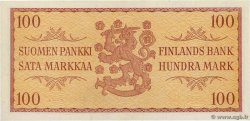 100 Markkaa FINNLAND  1957 P.097a VZ+