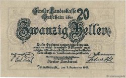 20 Heller AUSTRIA  1919 PS.140