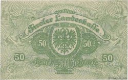 50 Heller AUSTRIA  1919 PS.141 SC+