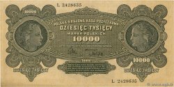 10000 Marek POLOGNE  1922 P.032