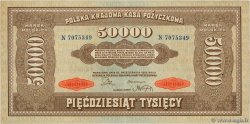 50000 Marek POLONIA  1922 P.033 q.SPL