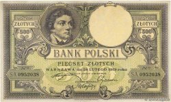 500 Zlotych POLEN  1924 P.058 VZ