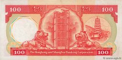 100 Dollars HONG-KONG  1986 P.194a MBC