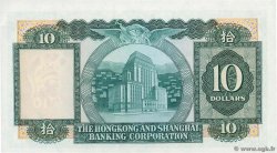 10 Dollars HONG KONG  1978 P.182h pr.NEUF