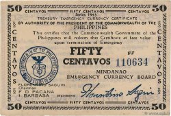 50 Centavos PHILIPPINEN  1943 PS.504