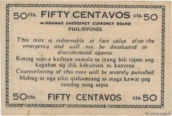 50 Centavos PHILIPPINES  1943 PS.504 VF