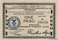 1 Peso FILIPPINE  1943 PS.505