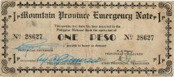 1 Peso PHILIPPINES  1942 PS.595b