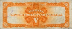 5 Pesos FILIPINAS  1933 P.022 MBC