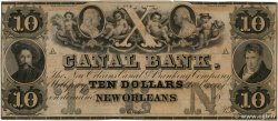 10 Dollars Non émis STATI UNITI D AMERICA New Orleans 1850 