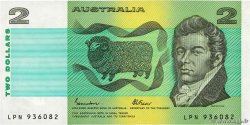2 Dollars AUSTRALIEN  1985 P.43e
