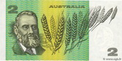 2 Dollars AUSTRALIA  1985 P.43e UNC