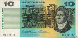10 Dollars AUSTRALIE  1976 P.45b