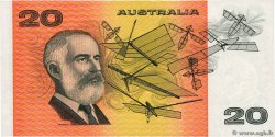 20 Dollars AUSTRALIA  1991 P.46h VF+